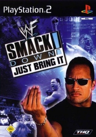 Wwe Smackdown : Just bring it - Playstation 2