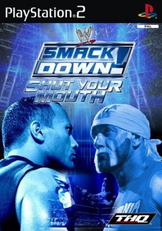 Wwe Smackdown : Shut your mouth - Playstation 2