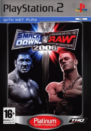 WWE Smackdown Vs. Raw 2006 Platinum - Playstation 2