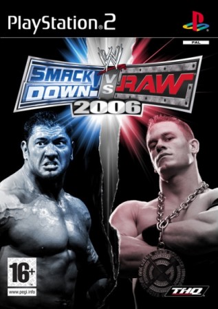 Wwe Smackdown Vs. Raw 2006 - Playstation 2