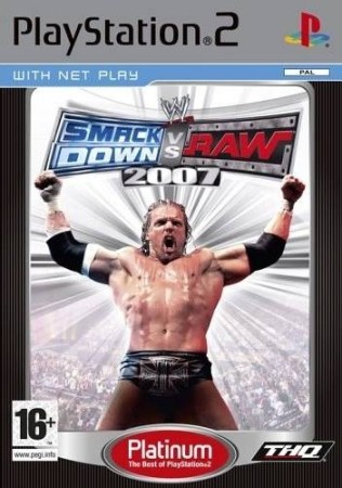 WWE SmackDown vs. Raw 2007 Platinum - Playstation 2