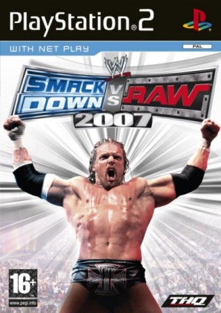 Wwe Smackdown Vs. Raw 2007 - Playstation 2
