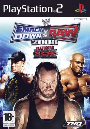 Wwe Smackdown Vs. Raw 2008 - Playstation 2