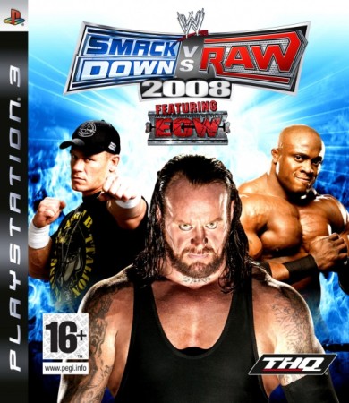 Wwe Smackdown Vs Raw 2008 - Playstation 3