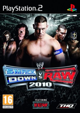 Wwe Smackdown Vs. Raw 2010 - Playstation 2