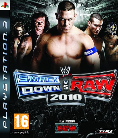 Wwe Smackdown Vs Raw 2010 - Playstation 3