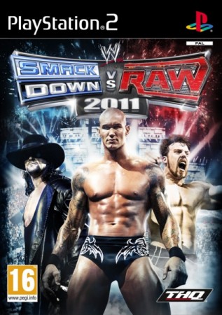 Wwe Smackdown Vs Raw 2011 - Playstation 2