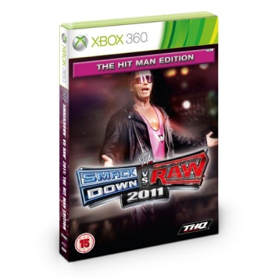 Wwe Smackdown Vs Raw 2011 - Hit Man édition - Xbox 360