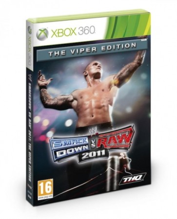 WWE Smackdown vs Raw 2011 Viper Edition - Xbox 360