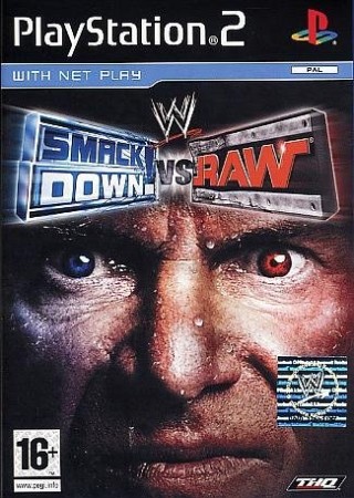 Wwe Smackdown Vs. Raw - Playstation 2
