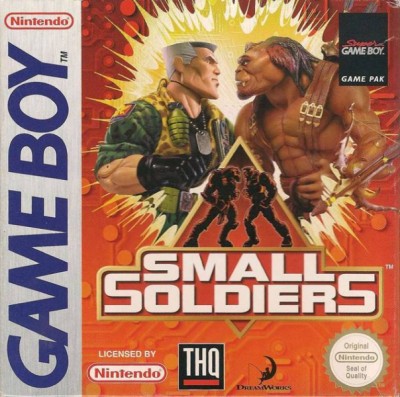 Small Soldiers en boîte  - Game Boy