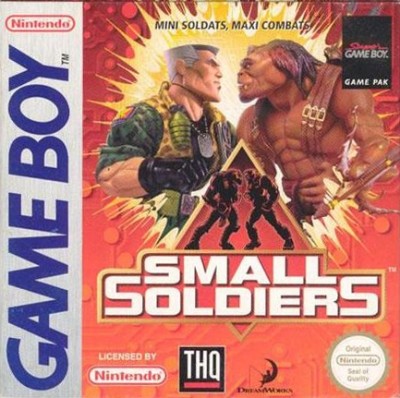 Small soldiers - Game Boy