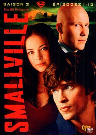 Smallville saison 3 coffret 1 - DVD