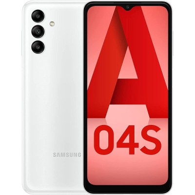 Samsung Galaxy A04s 128 Go 4 Go Blanc - Téléphone