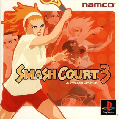 Smash Court 3 (import japonais) - Playstation One