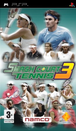 Smash court tennis 3 - Playstation Portable