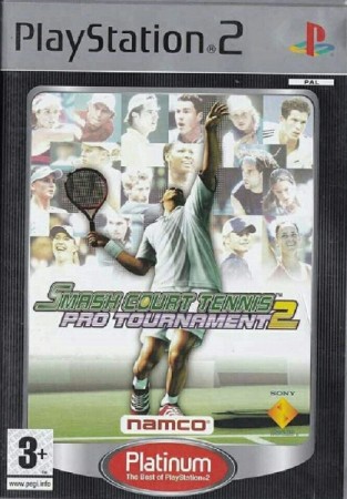 Smash Court Tennis Pro Tournament 2 Platinum - Playstation 2