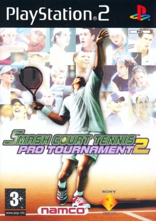 Smash Court Tennis Pro Tournament 2 - Playstation 2