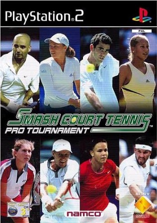 Smash Court Tennis Pro Tournament sous blister d'origine - Playstation 2