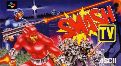 Super Smash TV (import japonais)   - Super Nintendo