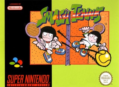 Smash tennis en boite - Super Nintendo