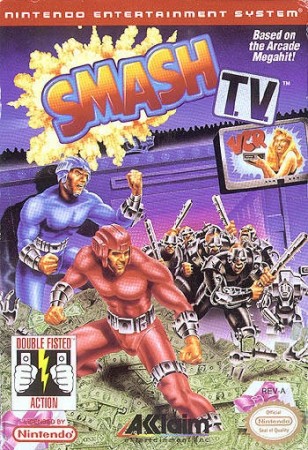 Smash TV en boîte - NES