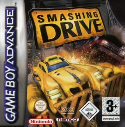 Smashing drive - Game Boy Advance