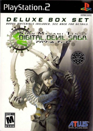 Shin Megami Tensei - Digital Devil Saga (Import USA) - Playstation 2
