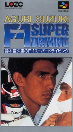 Aguri Suzuki F1 Super Driving (import japonais) en boîte  - Super Nintendo