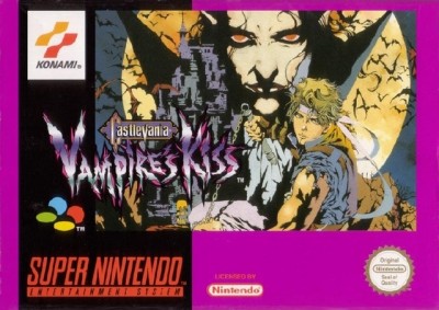 Castlevania : Vampire's Kiss - Super Nintendo