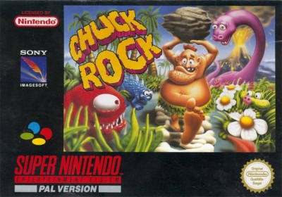 Chuck Rock - Super Nintendo
