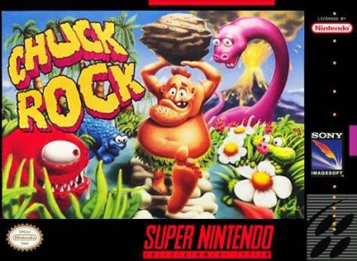 Chuck Rock Import USA En Boite - Super Nintendo