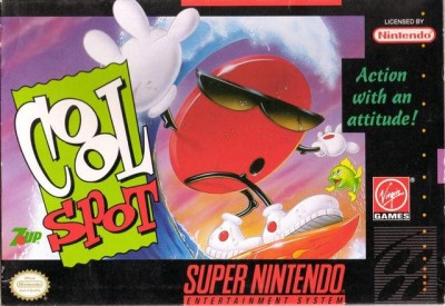 Cool Spot (import USA)  - Super Nintendo