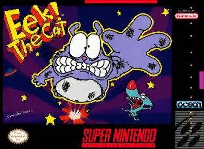 Eek! The Cat (import USA) - Super Nintendo