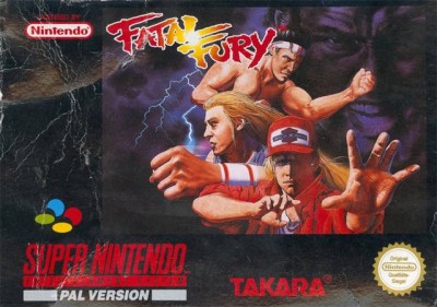 Fatal Fury  - Super Nintendo