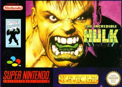 The Incredible Hulk (En Boite) - Super Nintendo