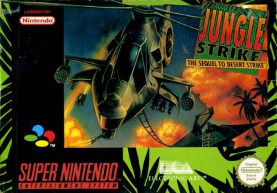Jungle Strike : The Sequel to Desert Strike (En Boite) - Super Nintendo