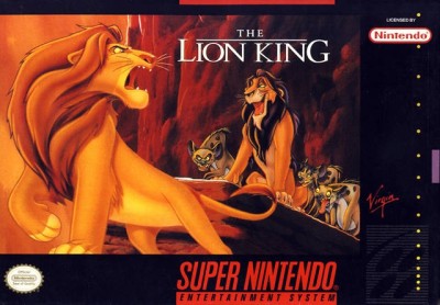 Le Roi Lion (import USA) en boite - Super Nintendo