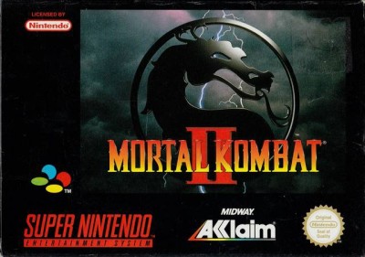 Mortal Kombat II en boîte - Super Nintendo
