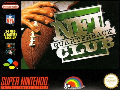 NFL Quarterback Club  - Super Nintendo