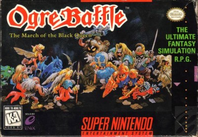 Ogre Battle: The March of the Black Queen (import USA) en boîte  - Super Nintendo