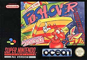 Push-Over en boîte - Super Nintendo