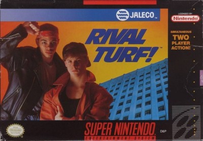 Rival Turf! (Import USA - En Boîte) - Super Nintendo