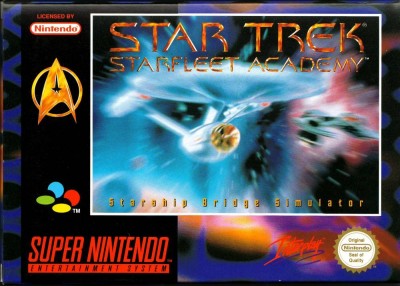 Star Trek: Starfleet Academy  - Super Nintendo