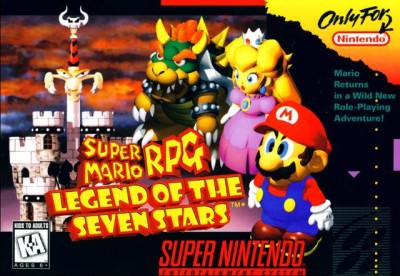 Super Mario RPG: Legend of the Seven Stars (import USA) en boîte - Super Nintendo
