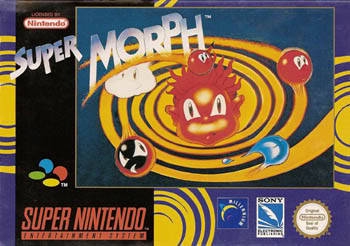 Super Morph en boîte - Super Nintendo