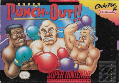 Super Punch-Out! (Import USA)  - Super Nintendo