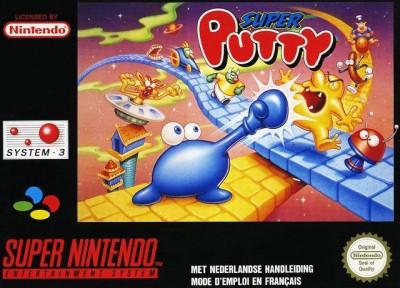 Super Putty  - Super Nintendo
