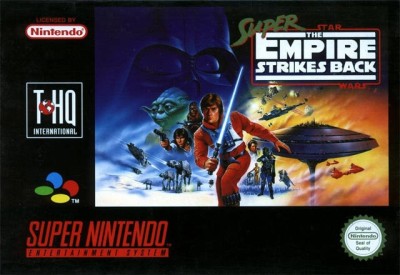 Super Star Wars: The Empire Strikes Back - Super Nintendo