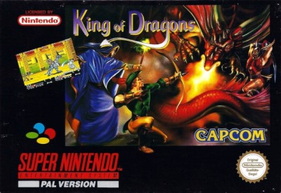 King of Dragons en boîte - Super Nintendo